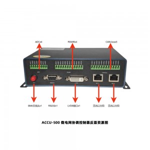 ACCU-500微电网协调控制器